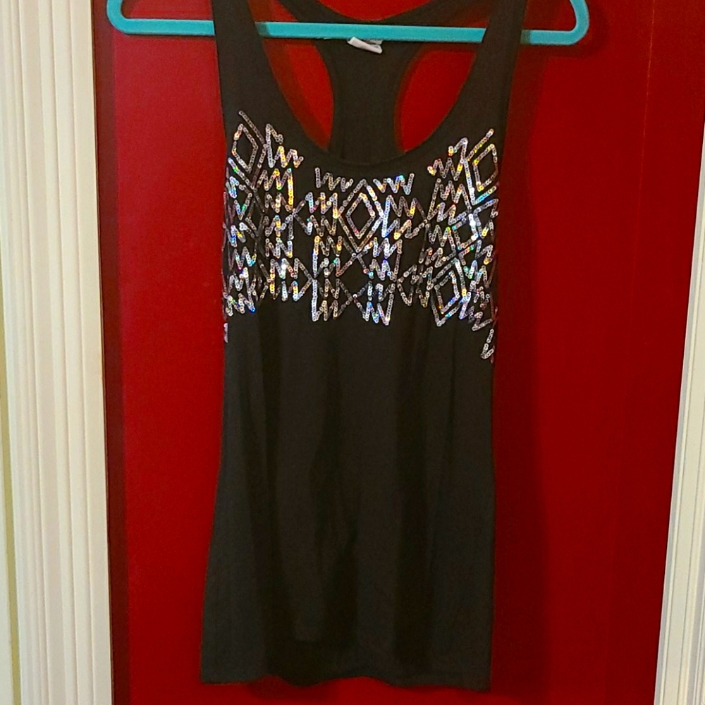 VS Pink tank top